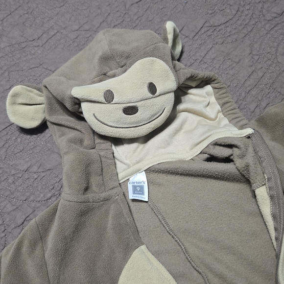 Carter’s little monkey halloween costume, 9M - Picture 9 of 10